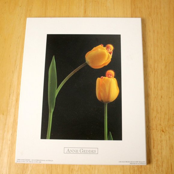 Anne Geddes Print, mounted on Pressboard - Picture 1 of 2